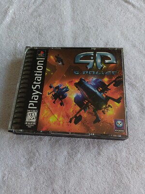 G-Police PS1 PSX PAL Complet FR 711719670728