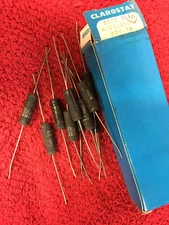 SC5E RW74U1R00F CLAROSTAT RESISTOR 5 WATT  10 PCS