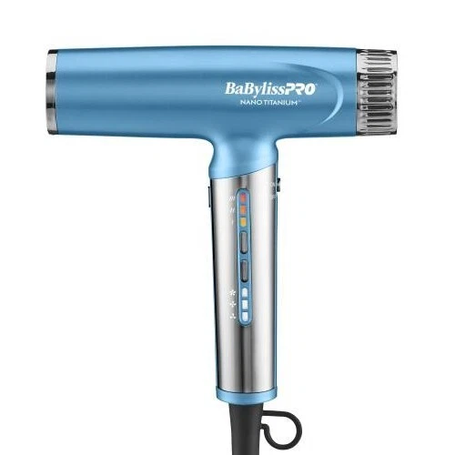 Secador iónico ligero de alta velocidad BaBylissPRO nano titanio | BNTC9200 Foto 3 de 4