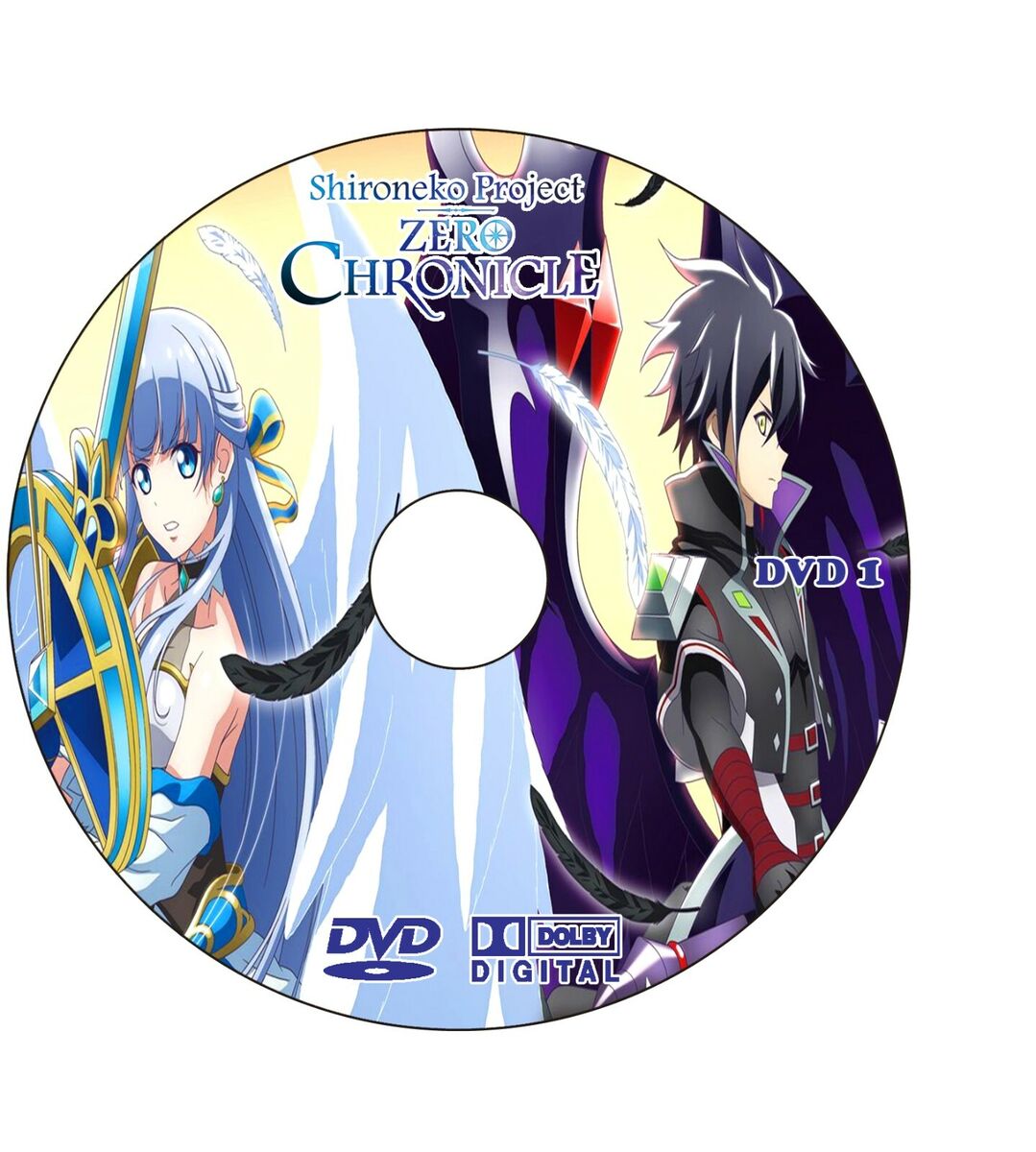 CDJapan : TV Animation Shironeko Project ZERO CHRONICLE