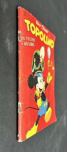 ⭐ TOPOLINO libretto N. 1 - Disney Mondadori Originale 1949 - DISNEYANA.IT ⭐ - Foto 8 di 20