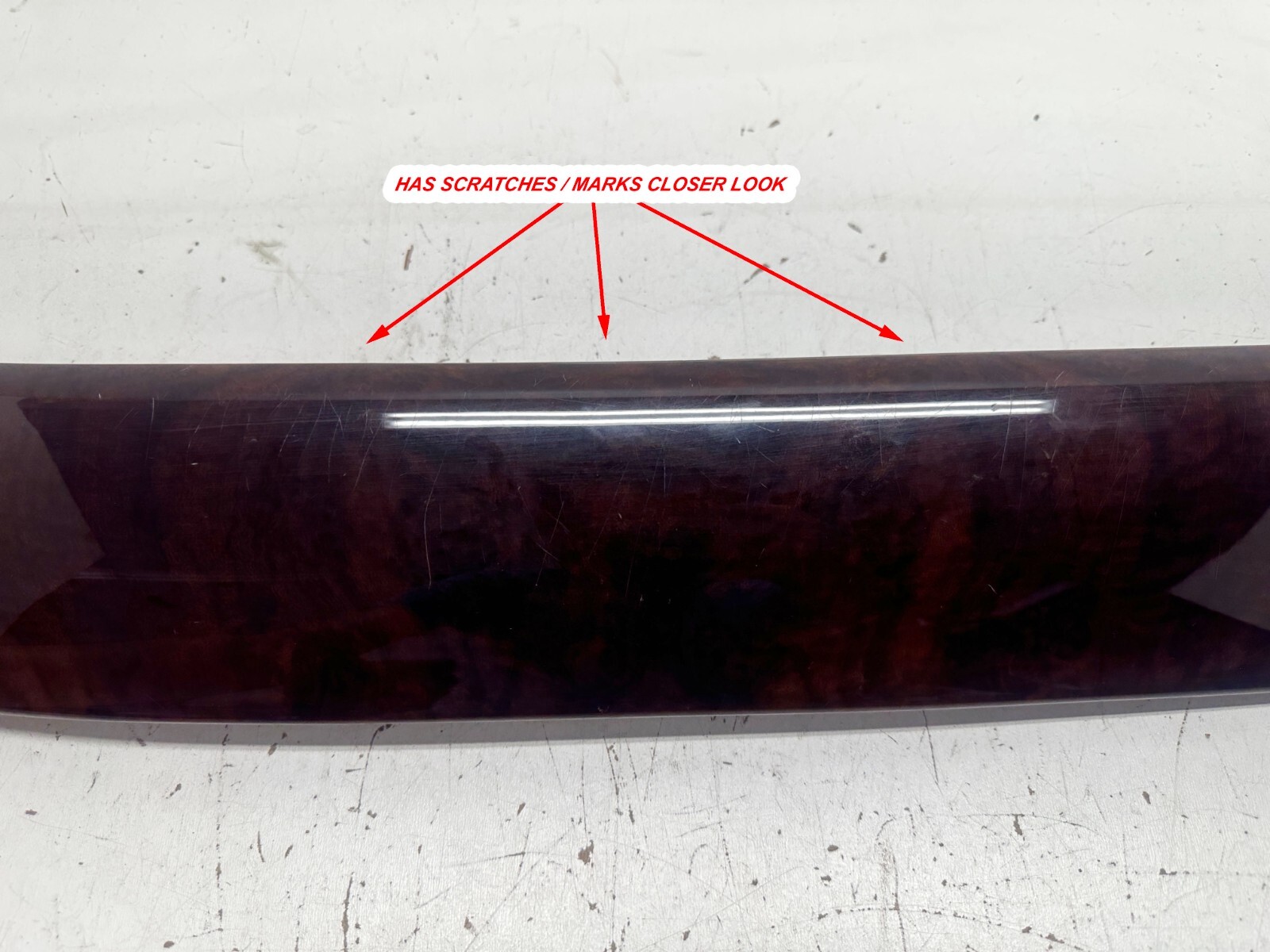 H30958 2003-2012 Maserati Quattrporte TRIM DOOR PANEL FRONT Driver Side 66938700