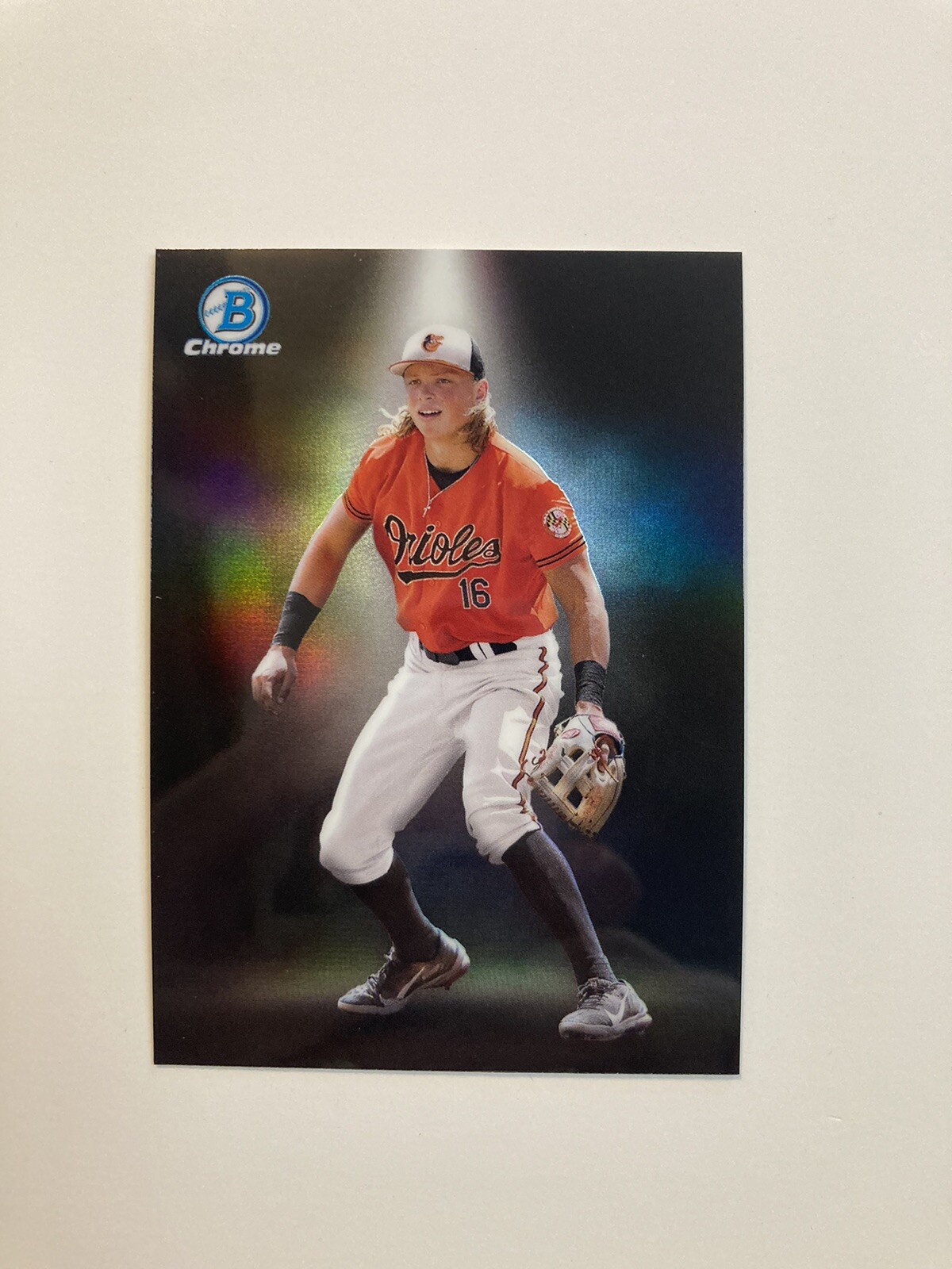 2023 Bowman Jackson Holliday Spotlights RC #BS-6 Orioles