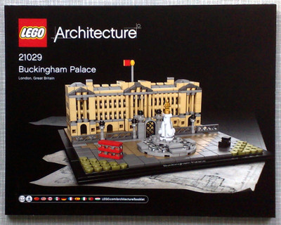 Lego  Architecture Bauanleitung für Buckingham Palace 21029 Neu