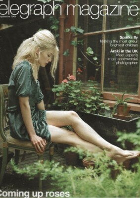 ROSAMUND PIKE interview KEREN ANN UKTelegraph 2005 1DAY MARIA CALLAS bobby moore