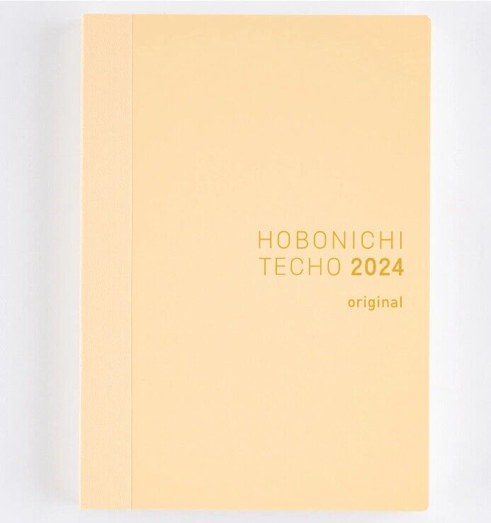 2024 Hobonichi Cousin, A5 Planner Book