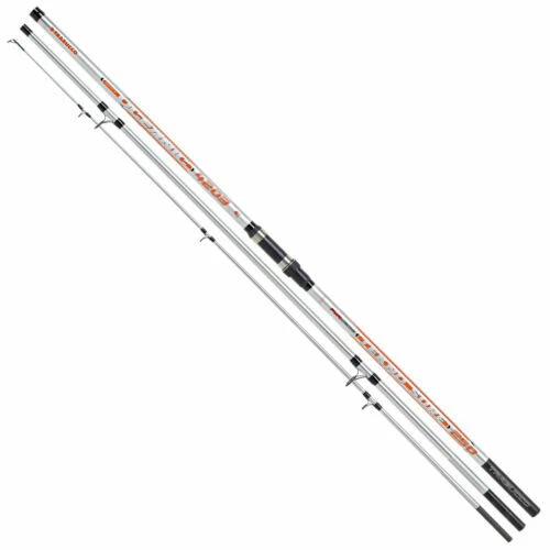 Canne da pesca surfcasting in fibra di carbonio in fibra di carbonio