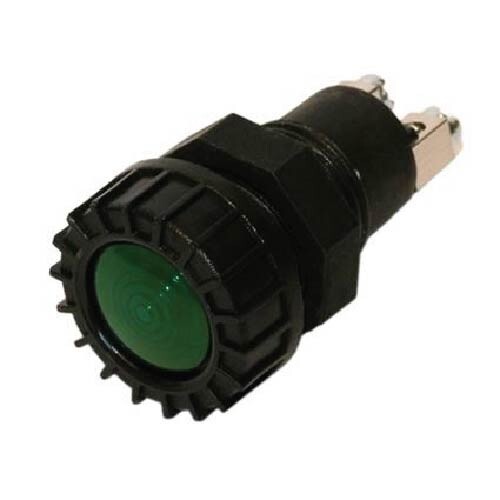 Green Warning Light Charging Dash Lamp 12v Motorsport Tractor Digger Plant Boat