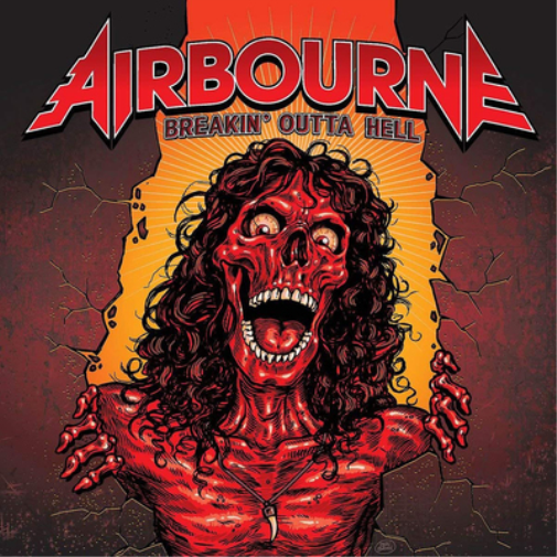 Airbourne Breakin' Outta Hell (Vinyl LP) 12" Album