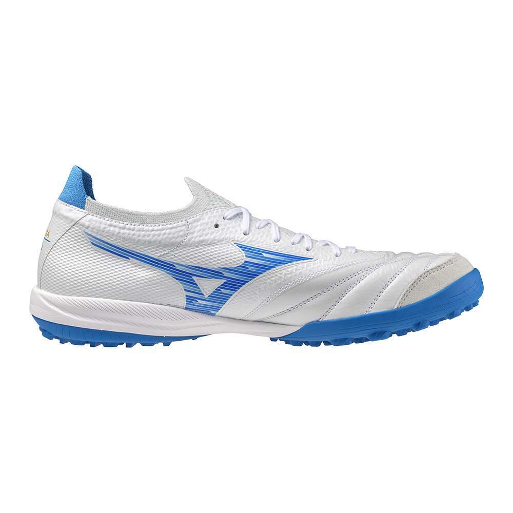 MIZUNO Morelia Neo SALA β JAPAN TF Q1GB2410 25 Super White Pearl