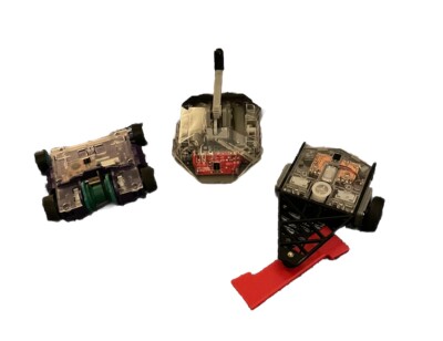 Lot Of 3 HEXBUG Battlebots Working Tested Missing The Controller Battlebots Inc.