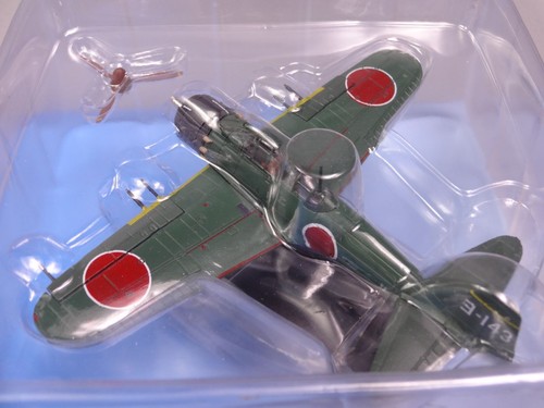 Mitsubishi Zero Warship 62 1/87 Scale War Aircraft Japan Diecast Display vol64 - Picture 4 of 12