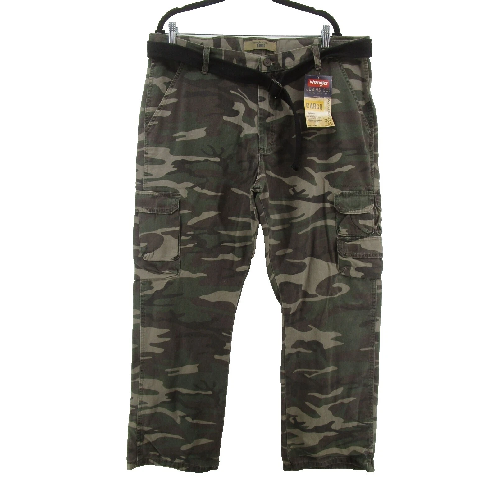 Wrangler Camouflage Pants for Men