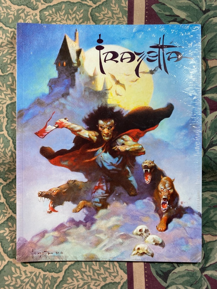 Art of Frank Frazetta Book One - Sealed | eBay