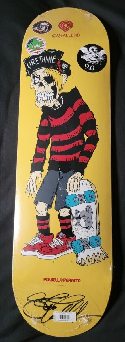 Powell Peralta Steve Caballero Faction Flight Skateboard Deck
