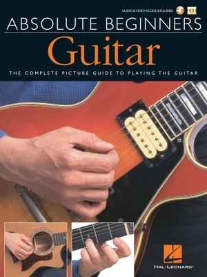 Absolute Beginners - Guitar Book/Online Media