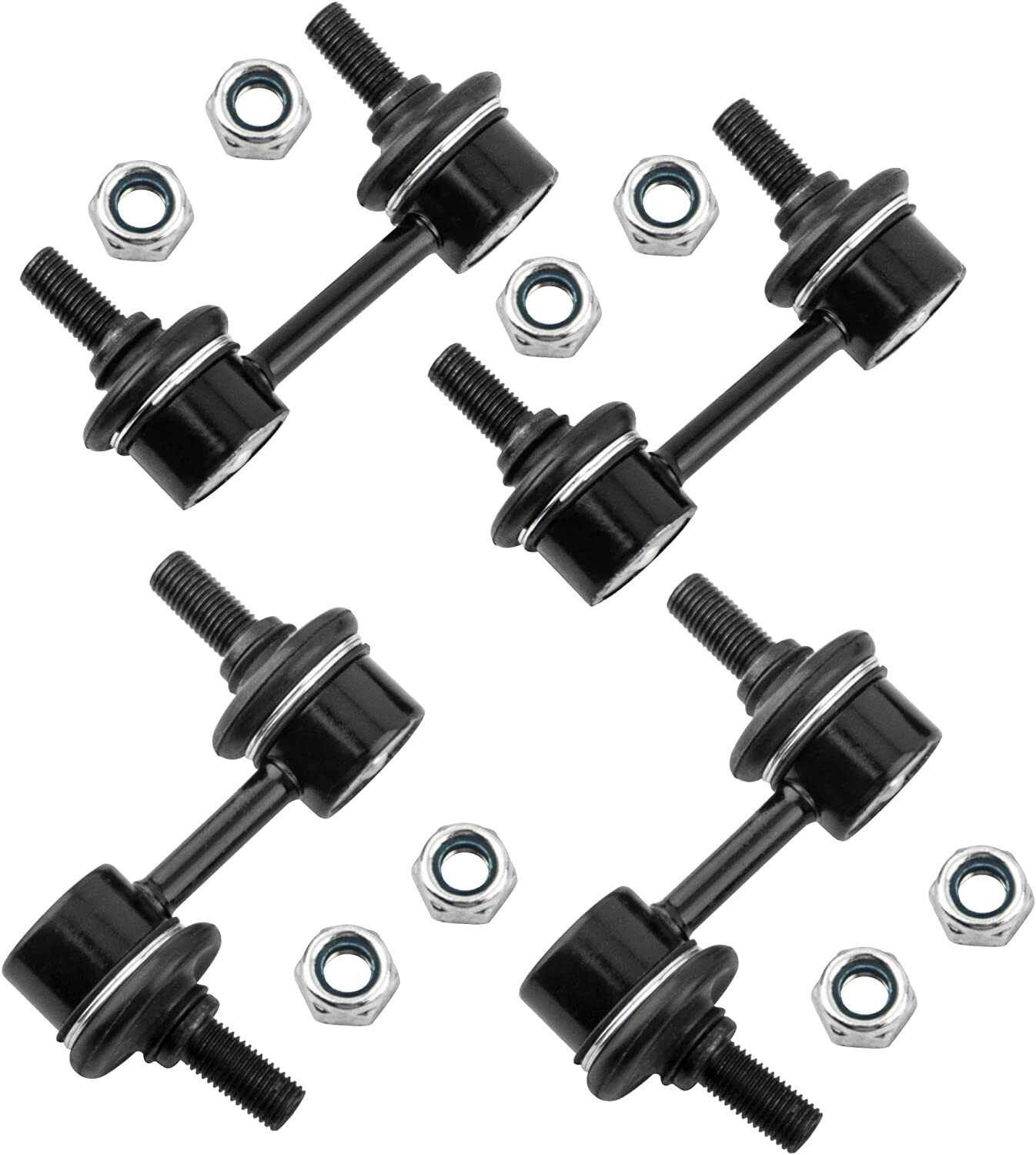 4x Front & Rear Sway Bar End Link For 0509 Subaru Legacy Outback 0215