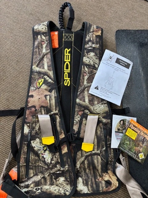 Tree Spider Speed Vest Tree Stand Hunting - Image 2 of 4