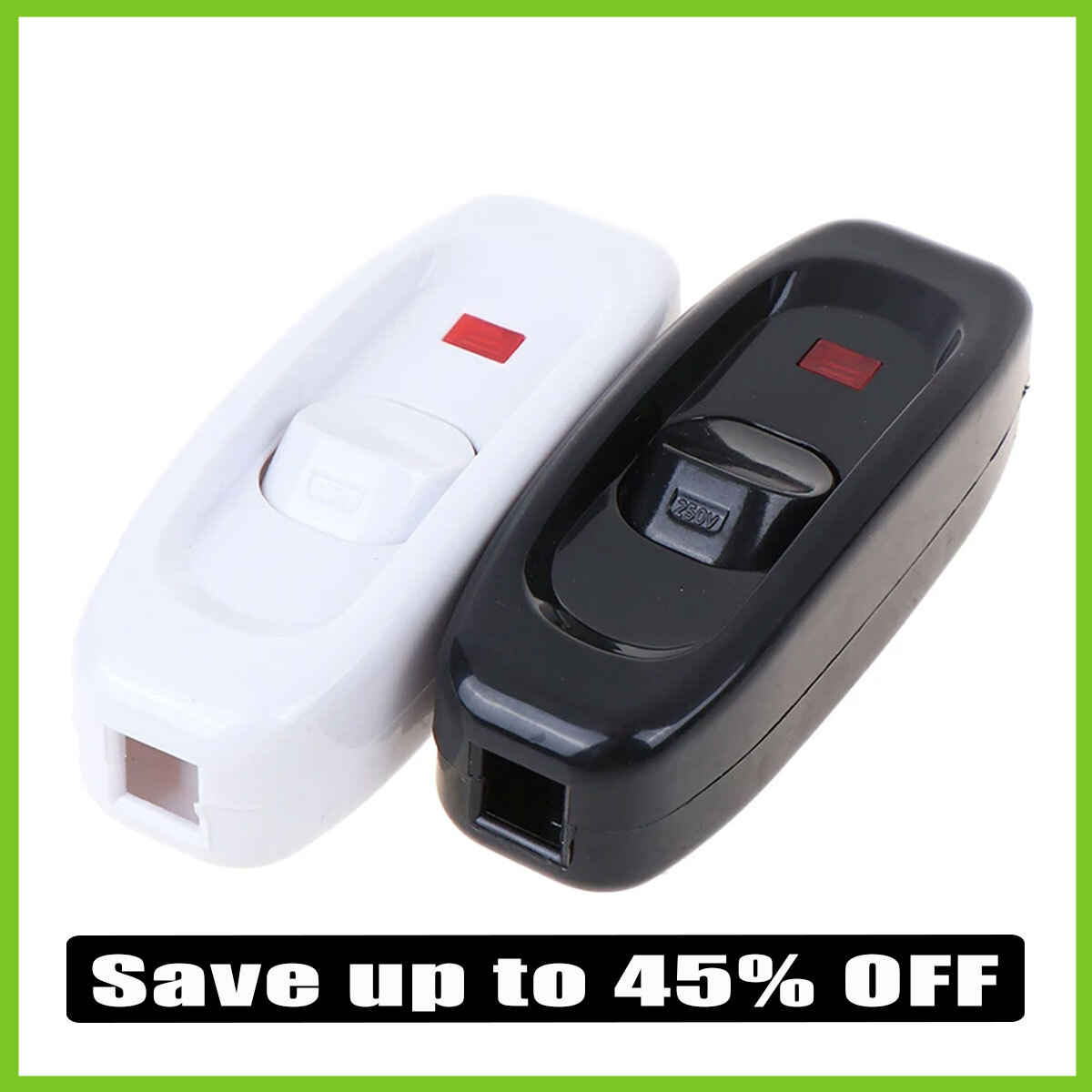 Light On And Off Button Interior & Reading Light Button Lights