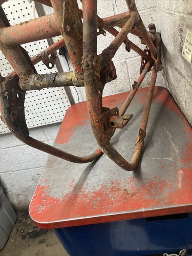 1976 Ktm Penton Mc-5 250 400 Mc Moto Cross Frame - Bild 15 von 17