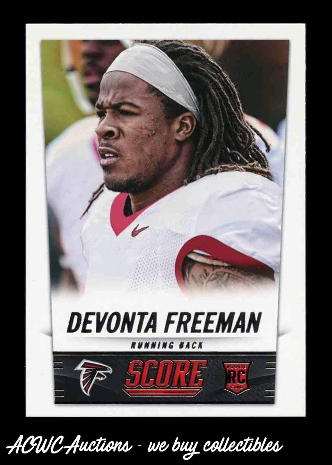 2014 Score #365 Devonta Freeman RC