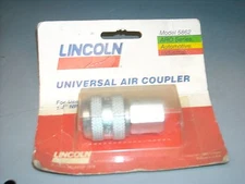 5862, Lincoln Industrial, Universal Coupler, New Old Stock