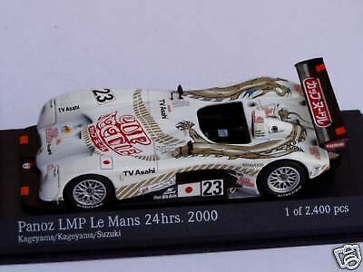 Voiture Miniature Action Panoz LMP-01 Roadster S - Sebring 12H 2002, échelle 1:43, Occasion