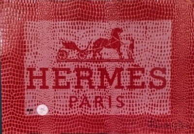 HERMES, Artist Proof 22'x 15'x Hand Signed Fairchild Paris