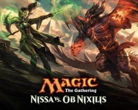 Ultra Pro Duel Deck Box - Nissa Vs. Ob Nixilis - Magic: The Gathering