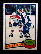 JOHN ANDERSON RC 1980-81 O-PEE-CHEE 80-81 NO 79 NRMINT+/MINT           63819