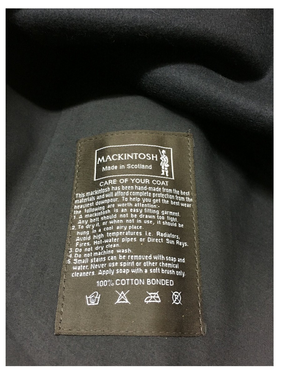 Women's 3/4 MACKINTOSH Coat Model Banton Made In Scotland | eBay