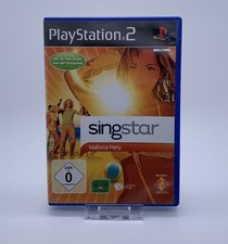 Singstar Mallorca Party | PS2 | Sony Playstation 2 | OVP | Getestet