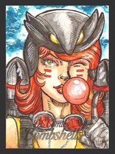 2018 Cryptozoic DC Bombshells Series 2 Trading Cards 17