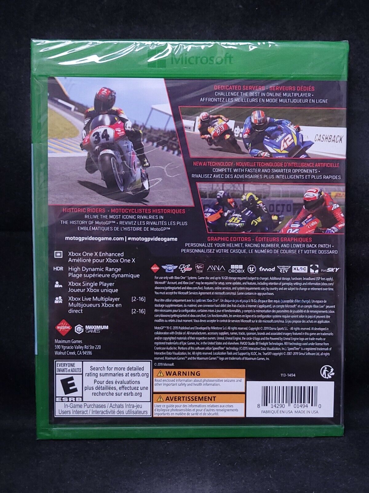 Jogo PS4 Moto GP19 Deluxe Edition 