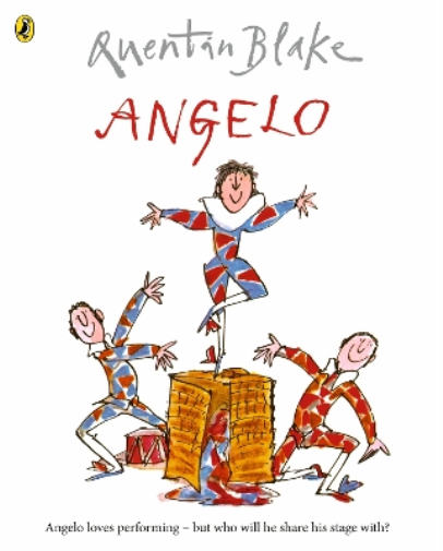 Quentin Blake Angelo (Tascabile)