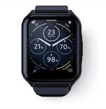 Motorola Moto Watch Smartwatch 70 - Black