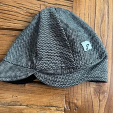 PACE SPORTSWEAR 100% MERINO WOOL REVERSIBLE COLD WEATHER HAT NEW !! FREE SHIP !!