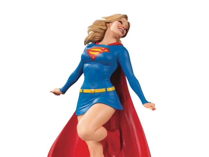 Cubierta de estatua de Supergirl Girls of the DC Universe 826/5000 Frank Cho NUEVO SELLADO Foto 2 de 4