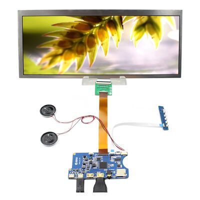 HD Type C LCD Controller Support SD Card 12.3in HSD123KPW1 1920x720 IPS LCD