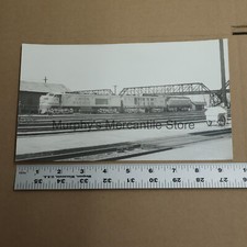 Union Pacific No 17 3rd Gen GTEL with B Unit and Tender 5.5x9.5in Vintage Photo