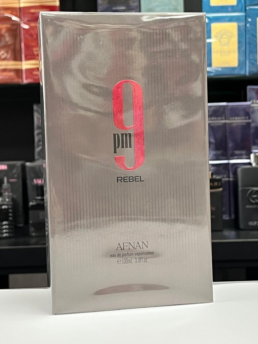 Afnan 9 PM Rebel Eau de Parfum Unisex 3.4 fl. oz. / 100ml | eBay