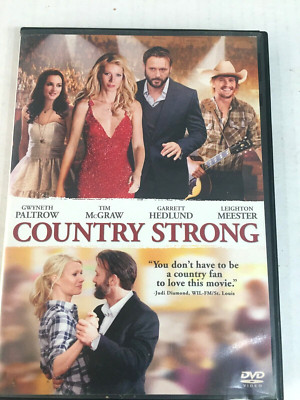 Country Strong DVD Tim McGraw Gwyneth Paltrow Ships Same Day With Tracking