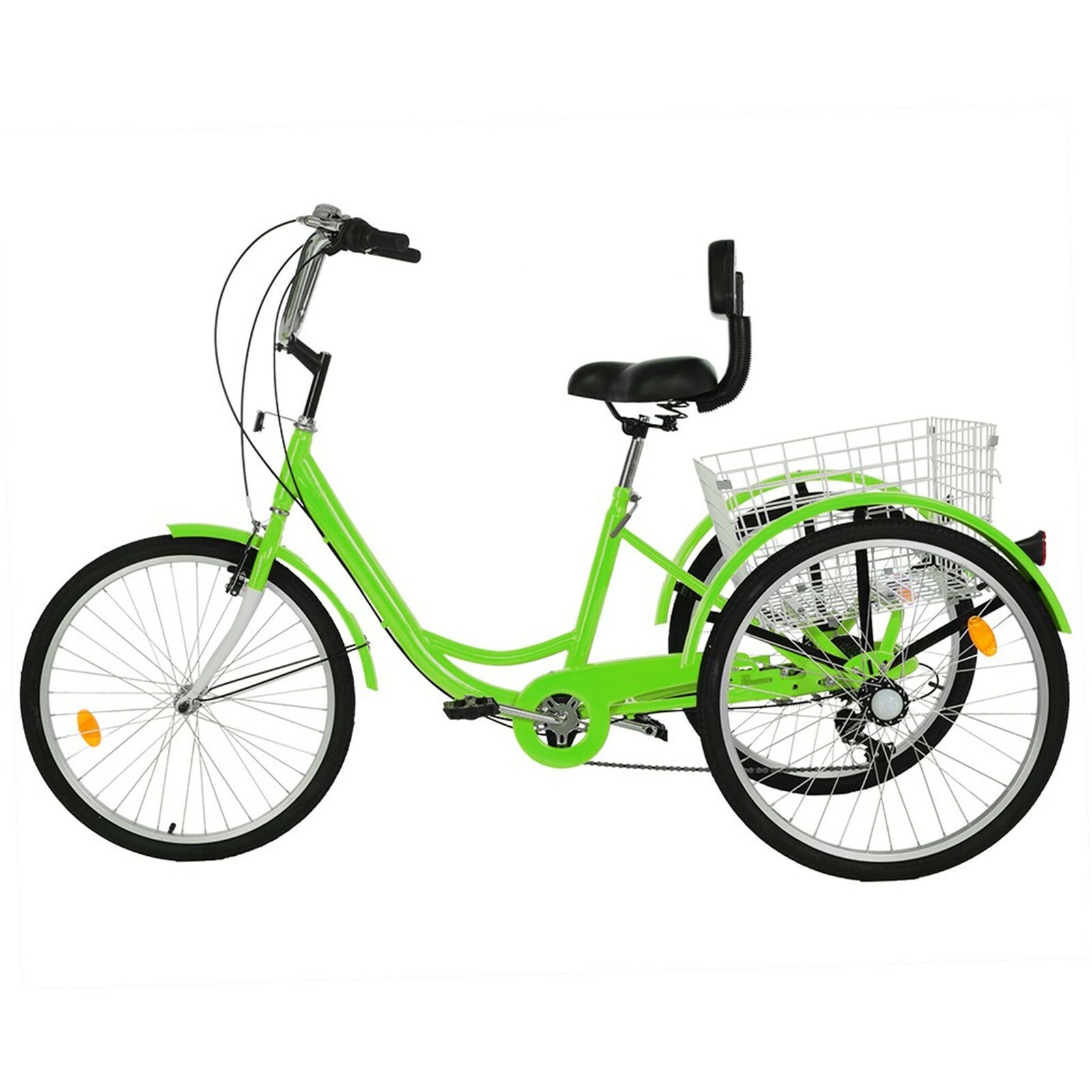3-Wheel Trike Cruiser Bicycle 