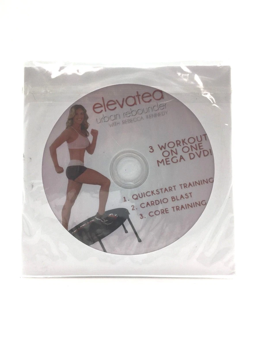 2 Urban Rebounder DVDs Compiliation 1 Elevated w Rebecca