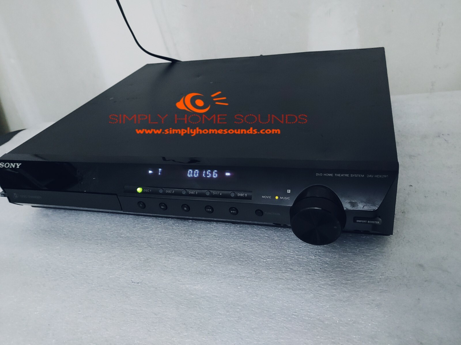 sony home theatre with fm