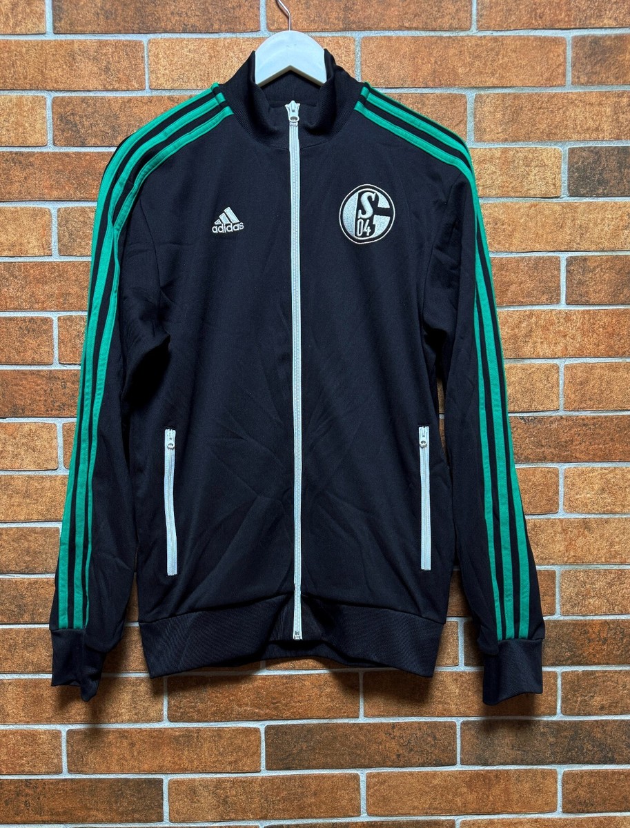 ブランド古着！2011年 adidas FC Schalke 04 ジャージ FC Schalke 04 Goalkeeper 2010-2011 football shirt jersey