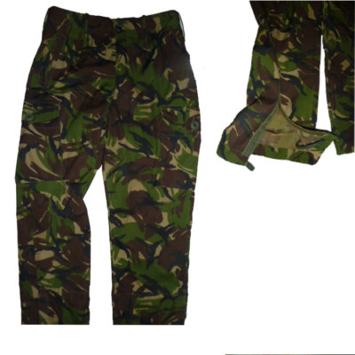 Brit. Feldhose DPM woodland, Windproof, 82/80/96 Nato size 8085-7075 gebraucht