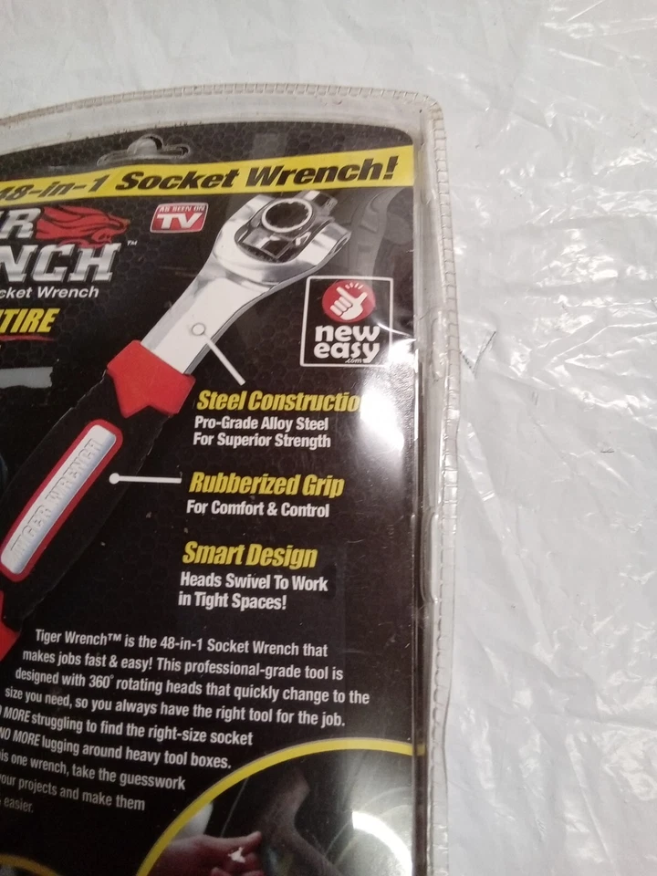 ONTEL 48-In-1 Tiger Socket Wrench With Damaged Box - Image 3 of 4
