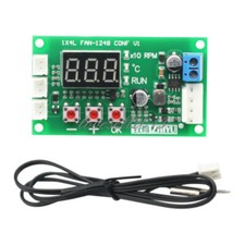 5A DC 12-48V PWM Motor Fan Speed Controller governor temperature control EC EBM