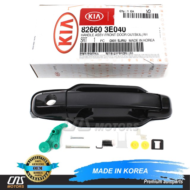 GENUINE Outside Door Handle FRONT RIGHT for 20072009 Kia Sorento OEM